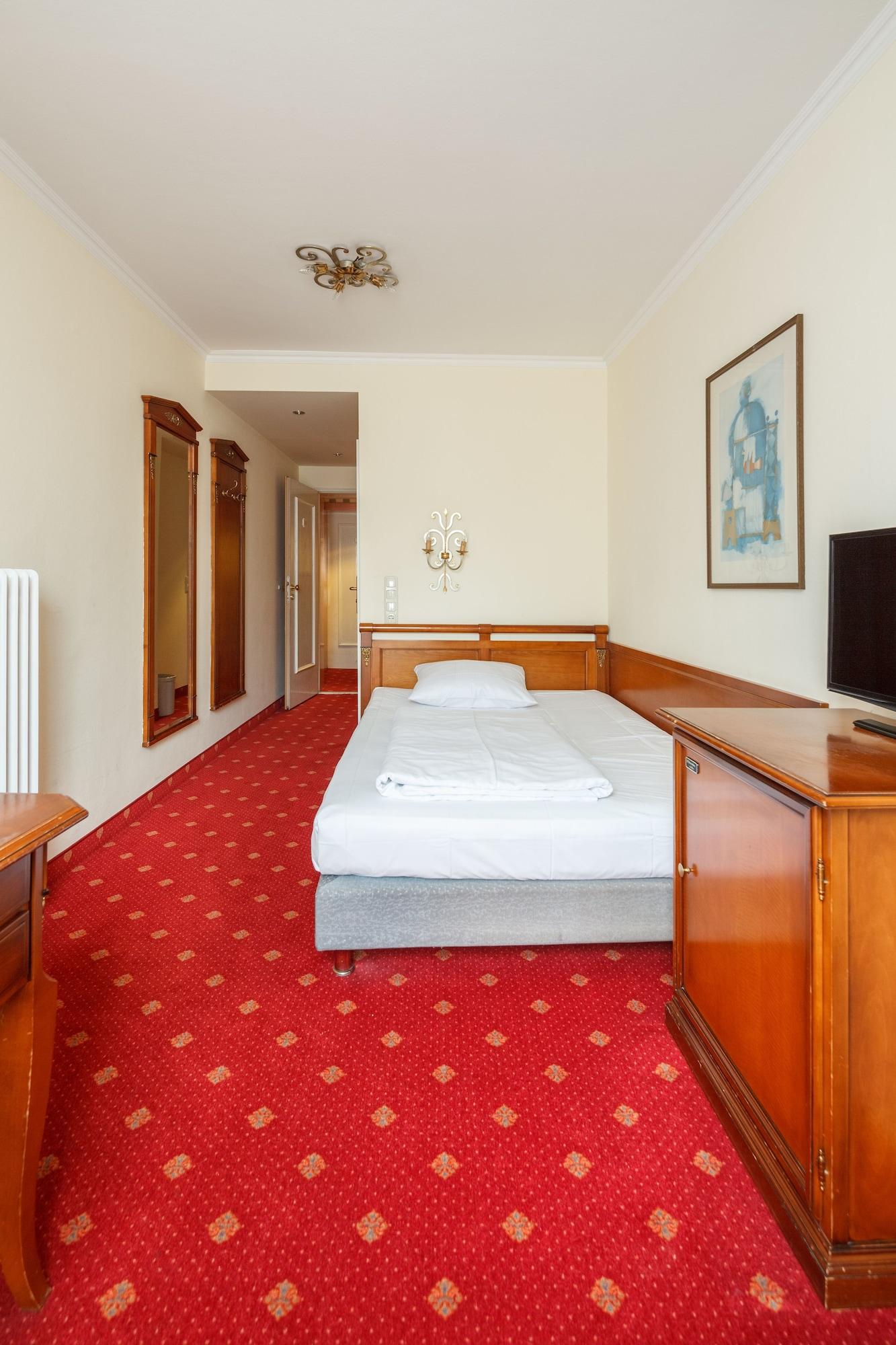 Hotel Aurbacher Hof Gmbh München Eksteriør billede