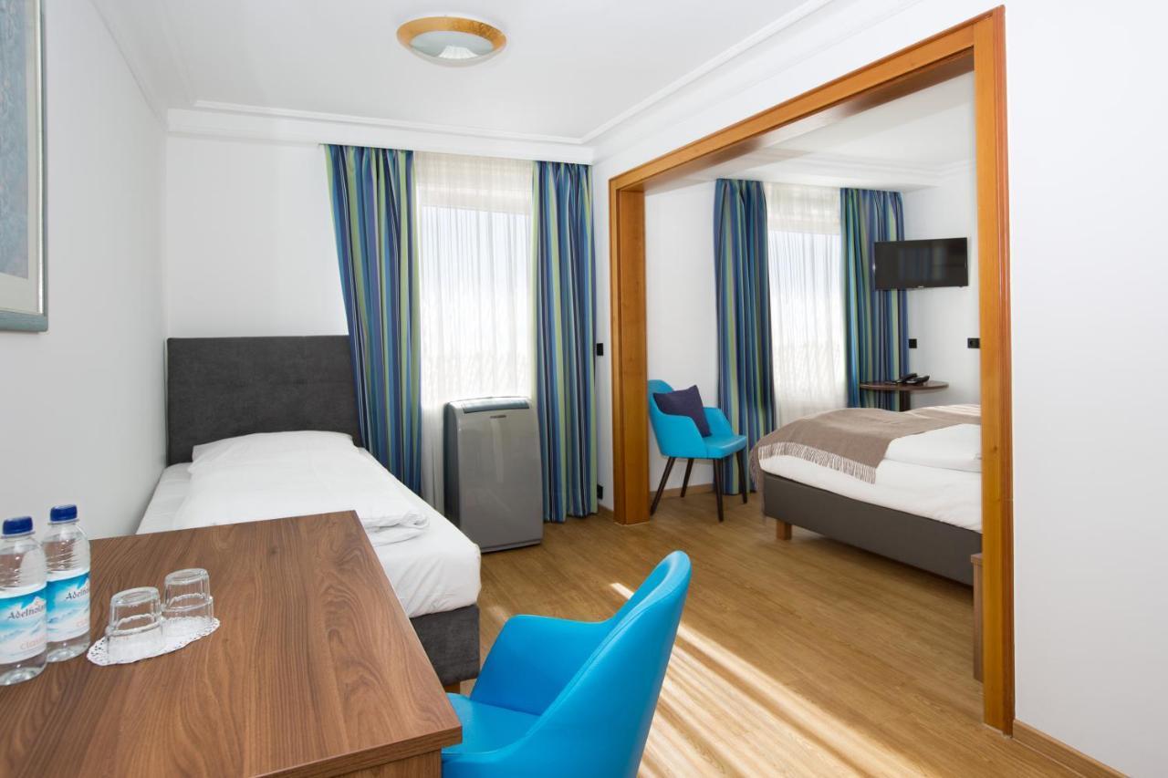Hotel Aurbacher Hof Gmbh München Eksteriør billede