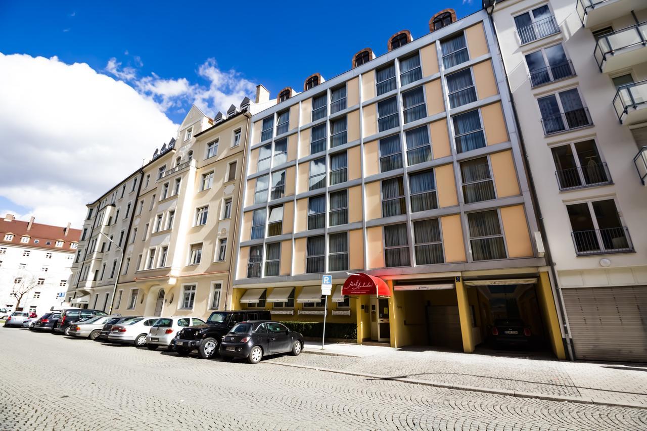 Hotel Aurbacher Hof Gmbh München Eksteriør billede