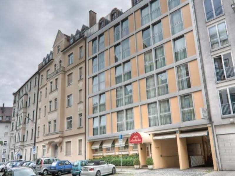 Hotel Aurbacher Hof Gmbh München Eksteriør billede
